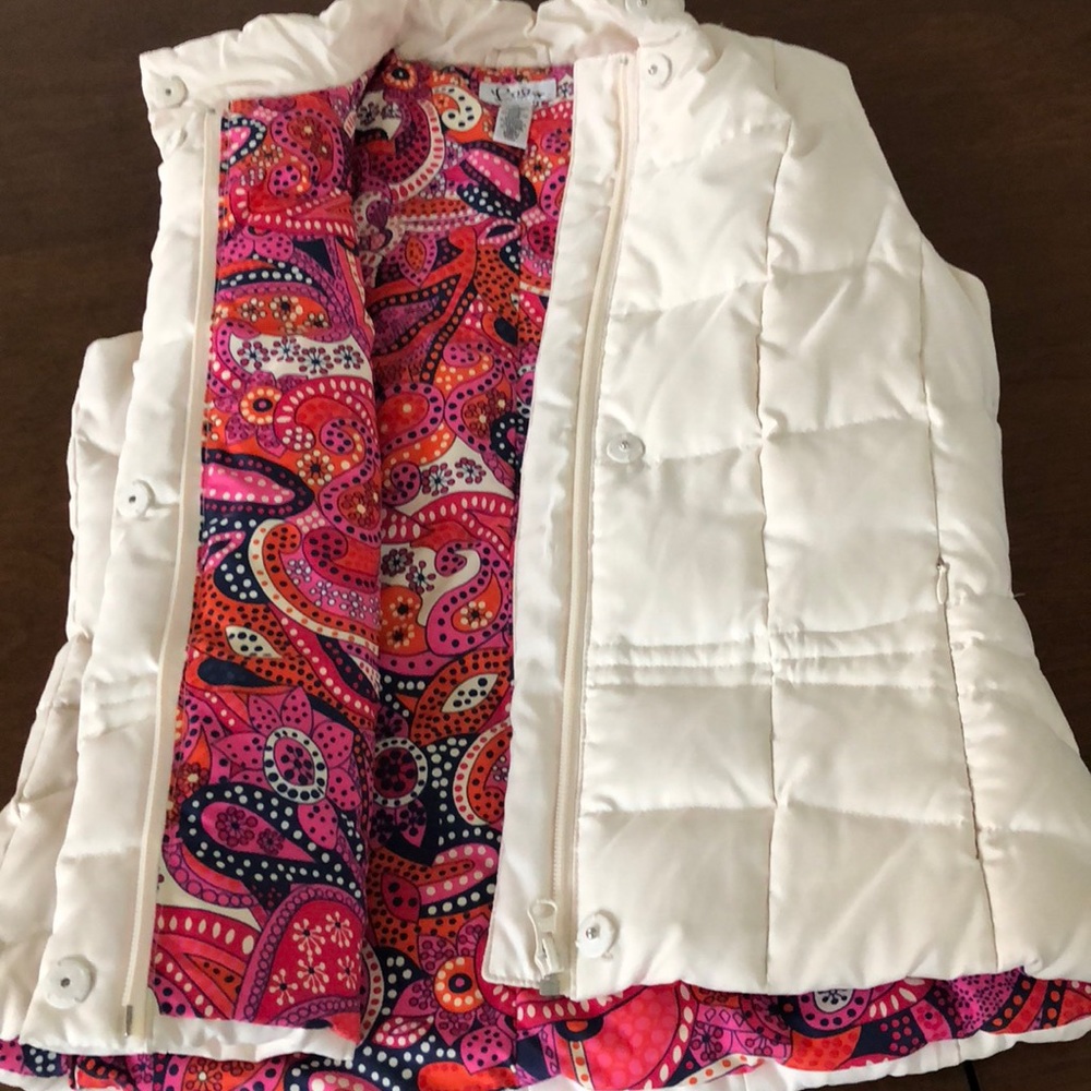 Lilly Pulitzer puffy vest
